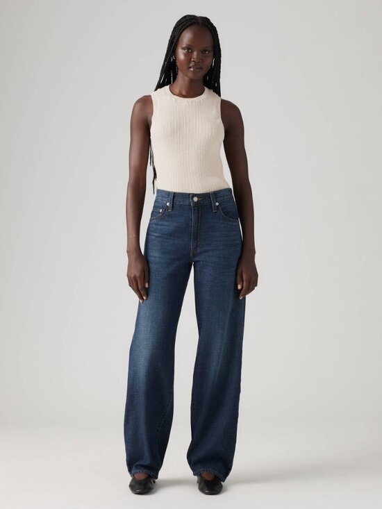Levi's Denim - Levis Baggy Dad Linen+ Denim Jeans 32" Inseam
